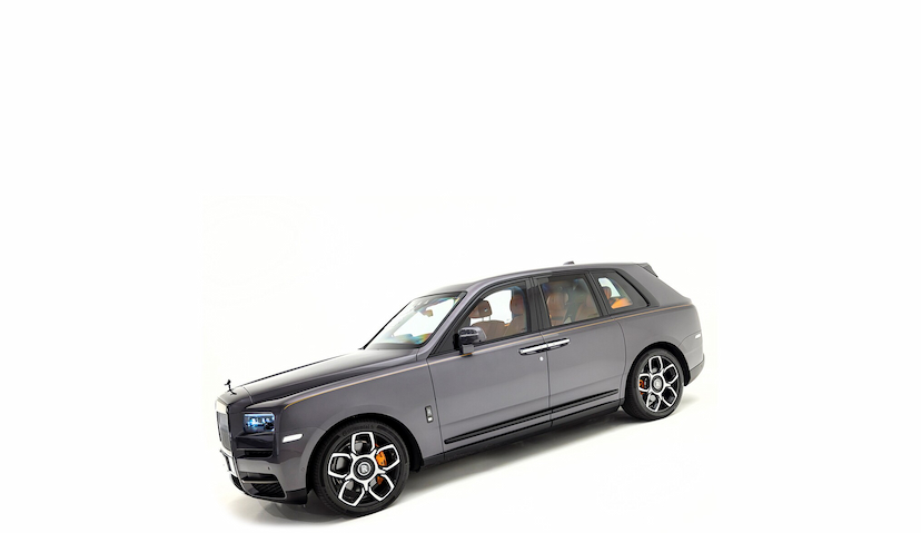 Foto do veículo ROLLS-ROYCE CULLINAN BLACK BADGE 2023 1 KM 7.200.000,00