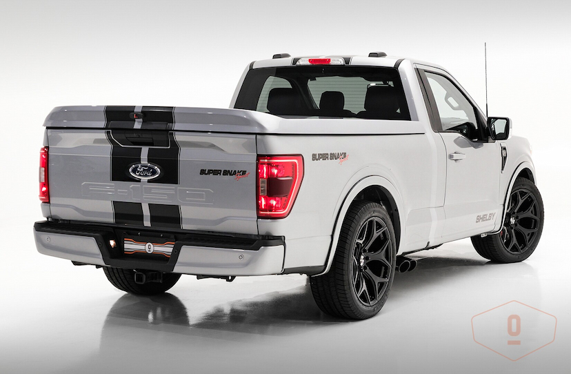 Foto do veículo FORD F-150 SHELBY SUPER SNAKE SPORT 2021 1 KM 1.270.000,00
