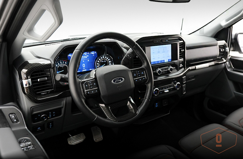 Foto do veículo FORD F-150 SHELBY SUPER SNAKE SPORT 2021 1 KM 1.270.000,00