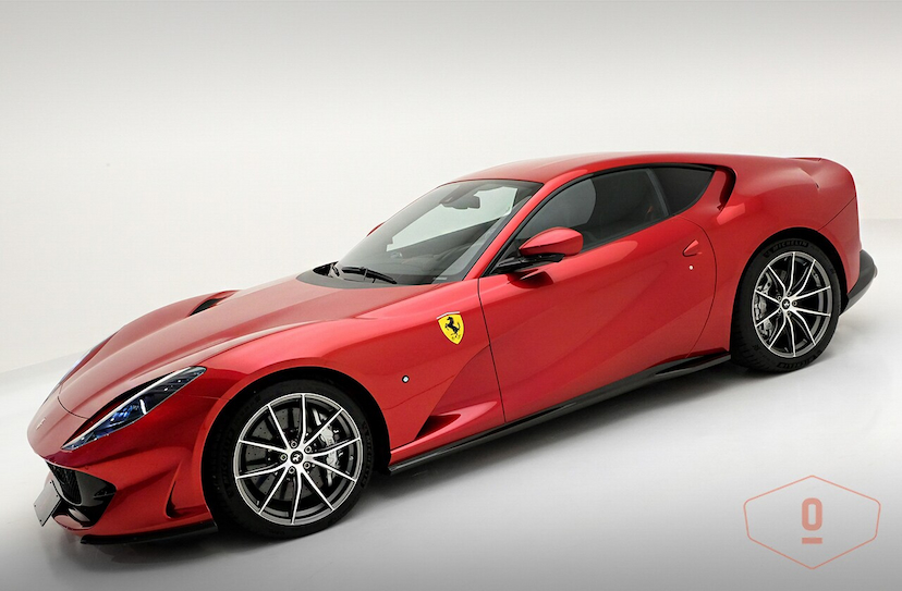 Foto do veículo FERRARI 812 SUPERFAST NãO ENCONTRADO 2021 1 KM 5.890.000,00