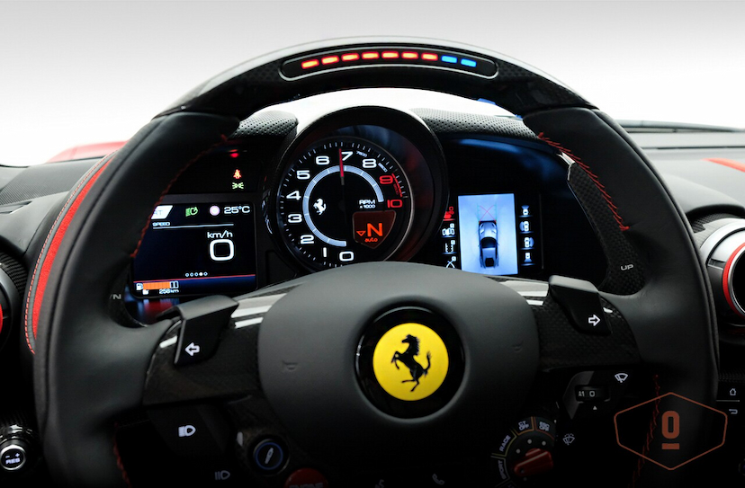 Foto do veículo FERRARI 812 SUPERFAST NãO ENCONTRADO 2021 1 KM 5.890.000,00