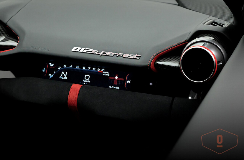Foto do veículo FERRARI 812 SUPERFAST NãO ENCONTRADO 2021 1 KM 5.890.000,00