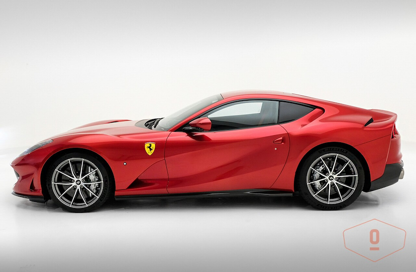 Foto do veículo FERRARI 812 SUPERFAST NãO ENCONTRADO 2021 1 KM 5.890.000,00