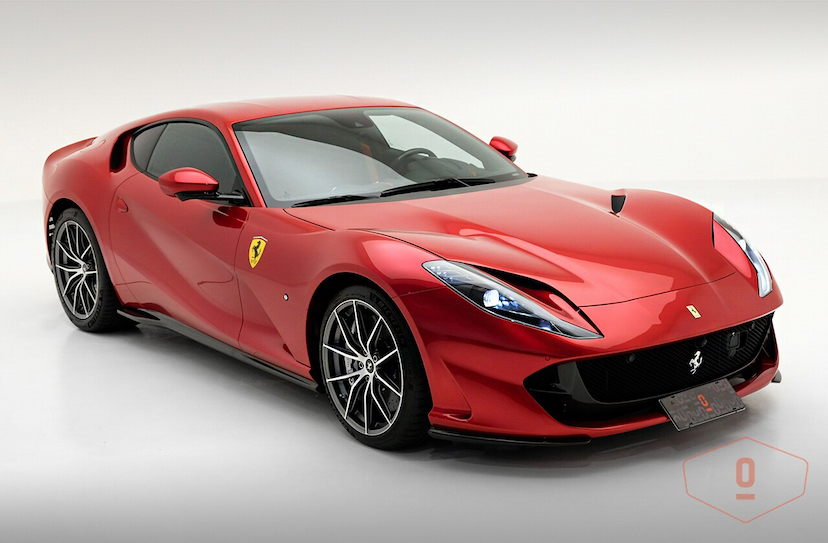 Foto do veículo FERRARI 812 SUPERFAST NãO ENCONTRADO 2021 1 KM 5.890.000,00
