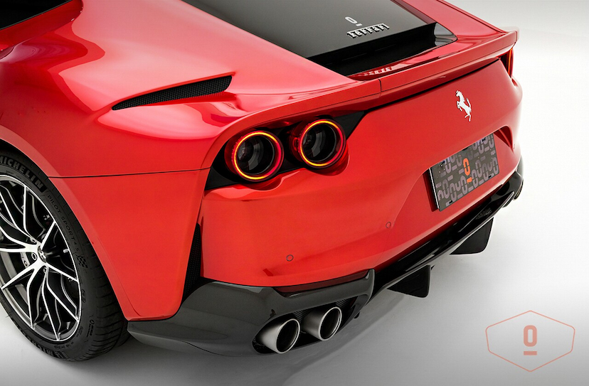 Foto do veículo FERRARI 812 SUPERFAST NãO ENCONTRADO 2021 1 KM 5.890.000,00