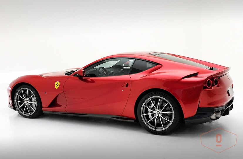 Foto do veículo FERRARI 812 SUPERFAST NãO ENCONTRADO 2021 1 KM 5.890.000,00