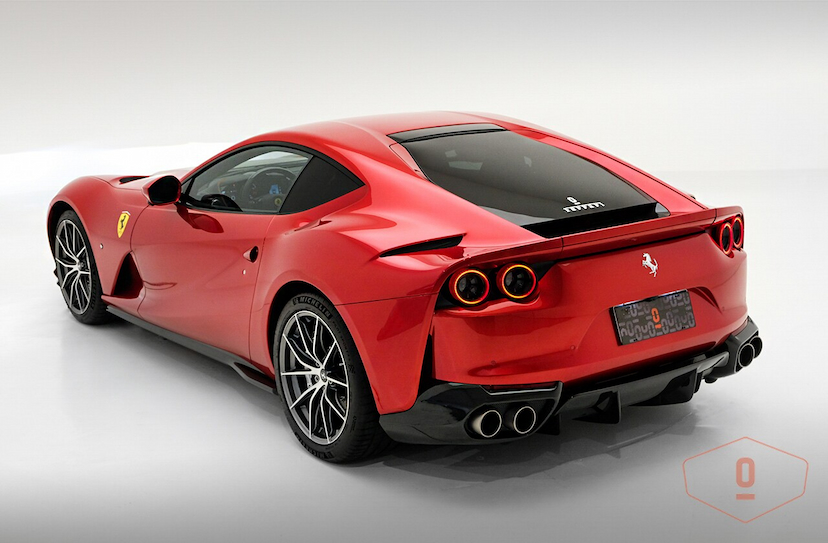 Foto do veículo FERRARI 812 SUPERFAST NãO ENCONTRADO 2021 1 KM 5.890.000,00