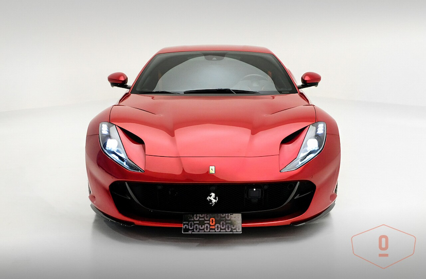Foto do veículo FERRARI 812 SUPERFAST NãO ENCONTRADO 2021 1 KM 5.890.000,00