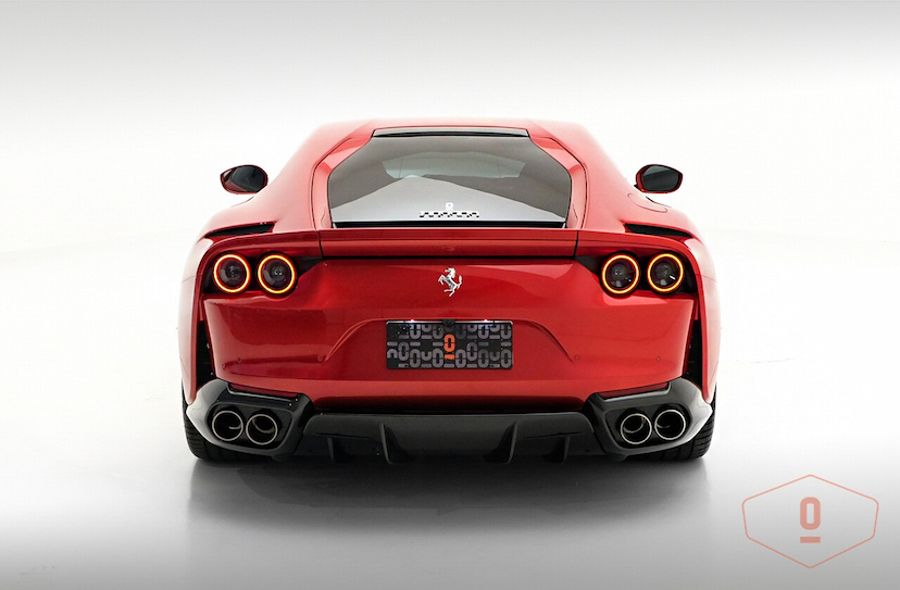 Foto do veículo FERRARI 812 SUPERFAST NãO ENCONTRADO 2021 1 KM 5.890.000,00