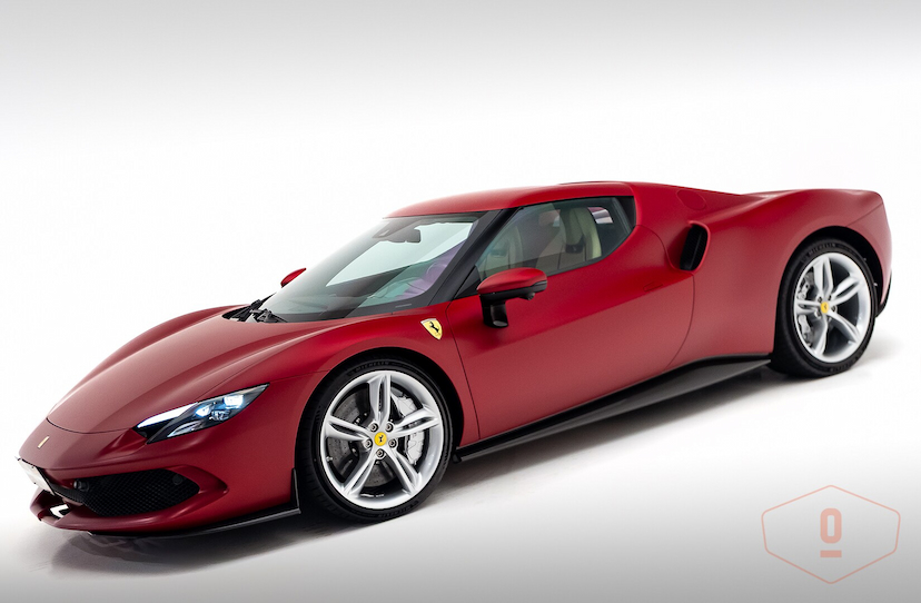 Foto do veículo FERRARI 296 GTB GTB 2024 5 KM 3.600.000,00