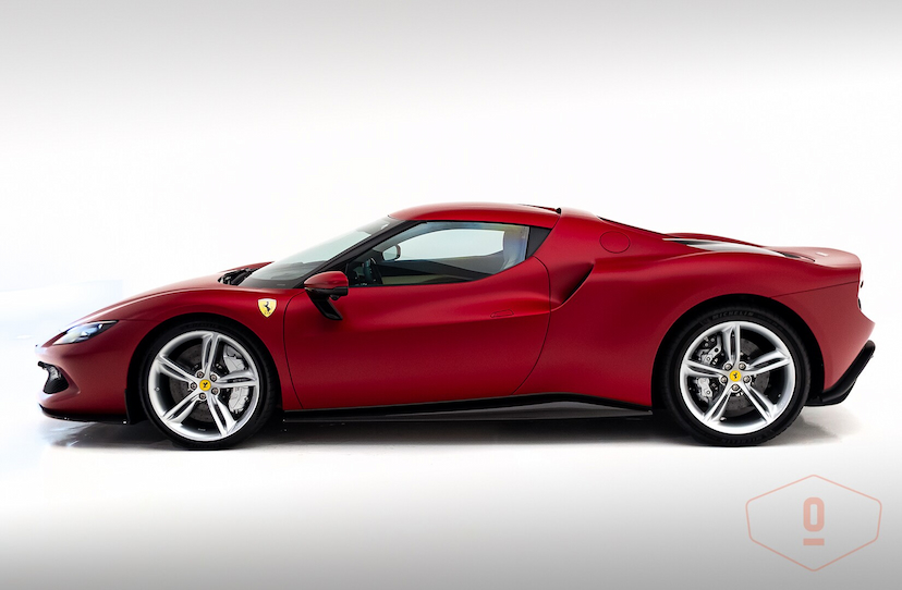 Foto do veículo FERRARI 296 GTB GTB 2024 5 KM 3.600.000,00