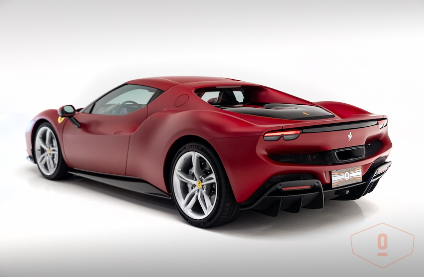 Foto do veículo FERRARI 296 GTB GTB 2024 5 KM 3.600.000,00