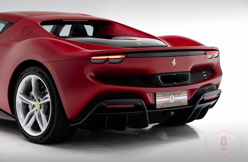 Foto do veículo FERRARI 296 GTB GTB 2024 5 KM 3.600.000,00