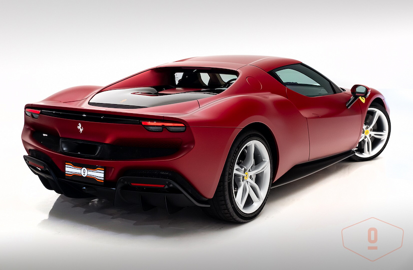 Foto do veículo FERRARI 296 GTB GTB 2024 5 KM 3.600.000,00