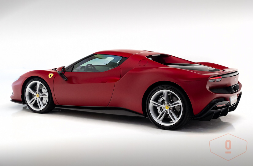 Foto do veículo FERRARI 296 GTB GTB 2024 5 KM 3.600.000,00