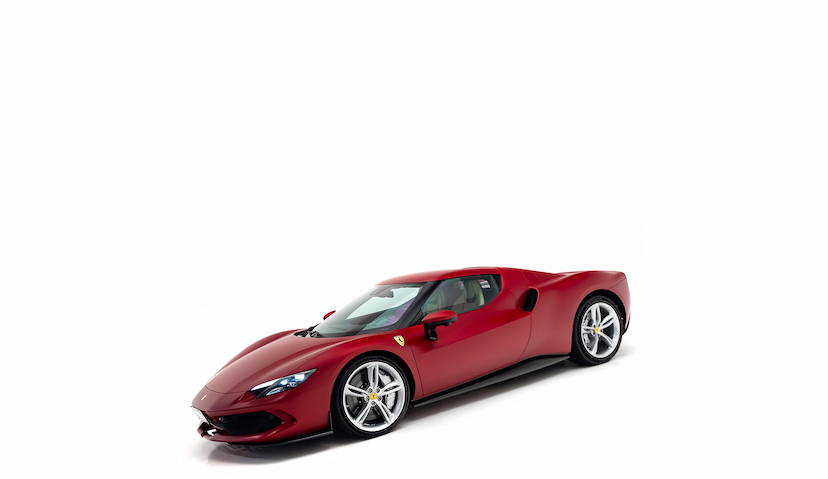 Foto do veículo FERRARI 296 GTB GTB 2024 5 KM 3.600.000,00