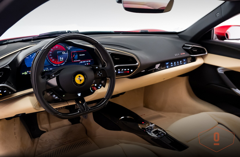 Foto do veículo FERRARI 296 GTB GTB 2024 5 KM 3.600.000,00