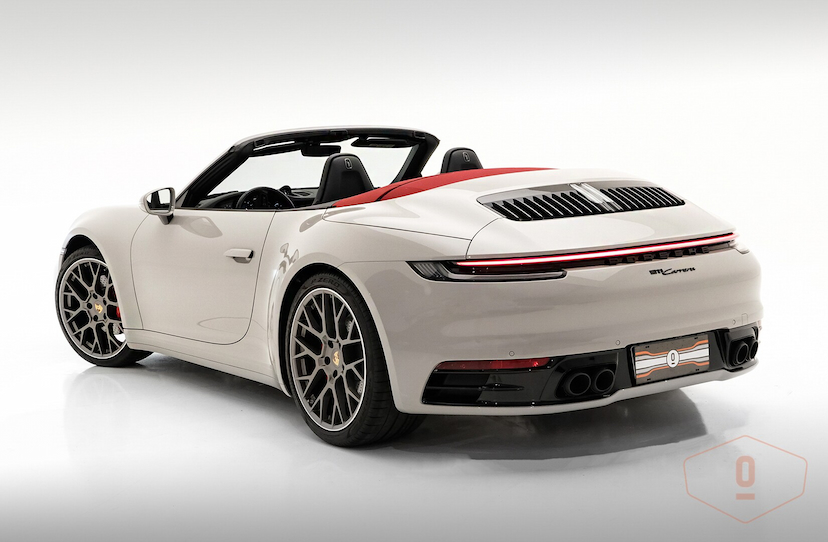 Foto do veículo PORSCHE 911 CARRERA CABRIOLET 2022 2 KM 970.000,00