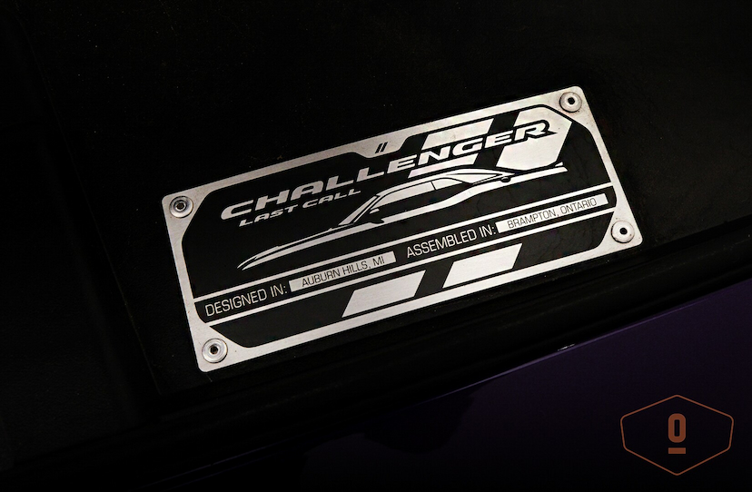 Foto do veículo DODGE CHALLENGER SRT HELLCAT REDEYE WIDEBODY JAILBREAK 2023 3 KM 1.450.000,00