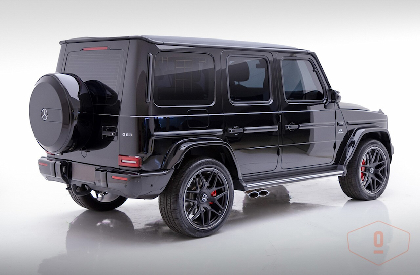 Foto do veículo MERCEDES-BENZ G63 4MATIC 2024 7 KM 2.650.000,00