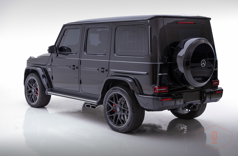 Foto do veículo MERCEDES-BENZ G63 4MATIC 2024 7 KM 2.650.000,00