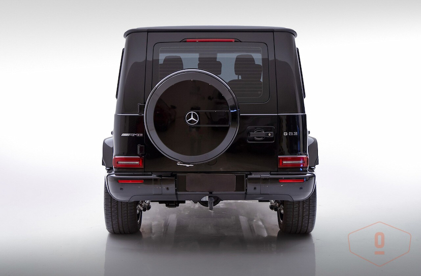 Foto do veículo MERCEDES-BENZ G63 4MATIC 2024 7 KM 2.650.000,00