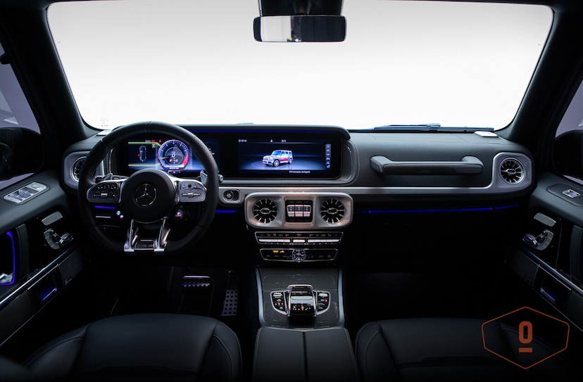Foto do veículo MERCEDES-BENZ G63 4MATIC 2024 7 KM 2.650.000,00
