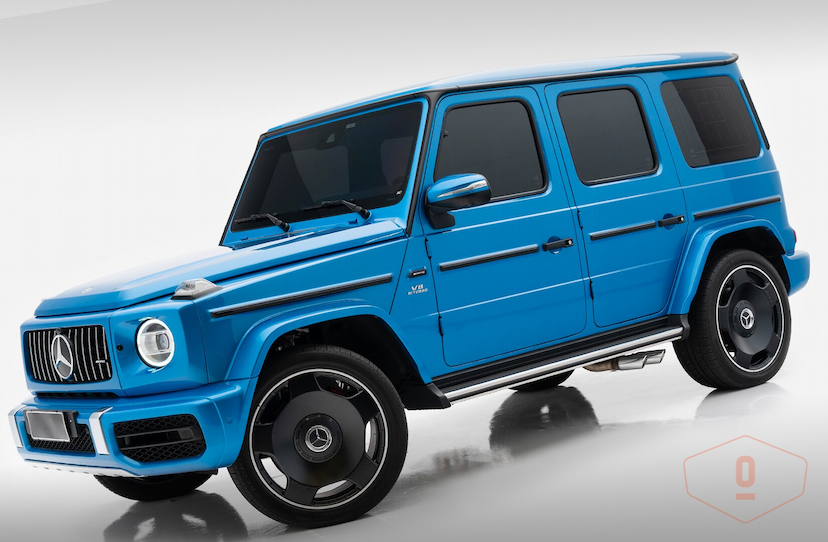 Foto do veículo MERCEDES-BENZ G63 4MATIC 2024 4 KM 2.290.000,00