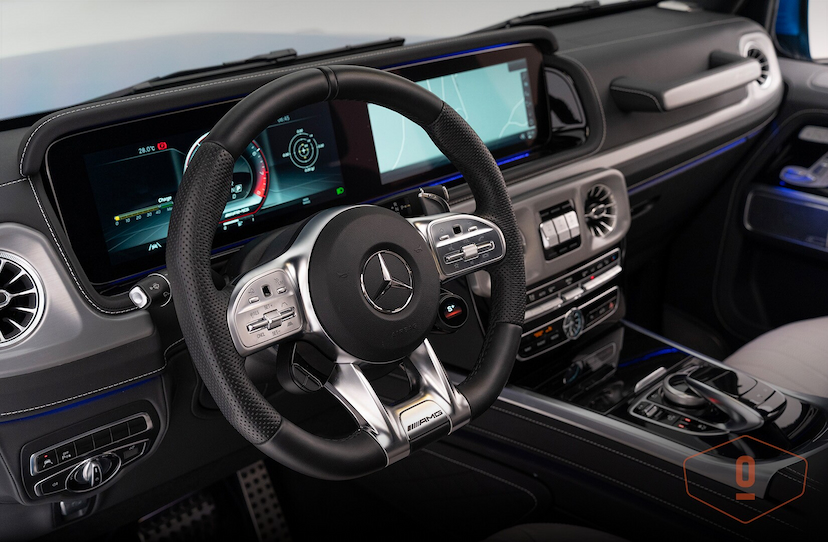 Foto do veículo MERCEDES-BENZ G63 4MATIC 2024 4 KM 2.290.000,00