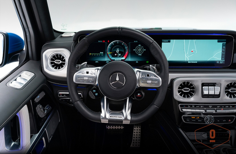 Foto do veículo MERCEDES-BENZ G63 4MATIC 2024 4 KM 2.290.000,00