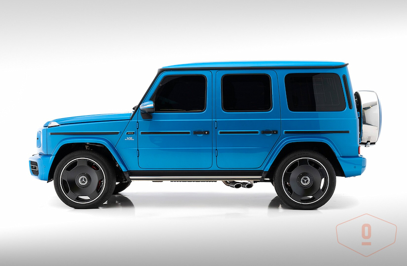 Foto do veículo MERCEDES-BENZ G63 4MATIC 2024 4 KM 2.290.000,00