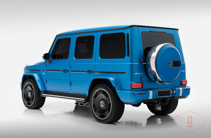 Foto do veículo MERCEDES-BENZ G63 4MATIC 2024 4 KM 2.290.000,00