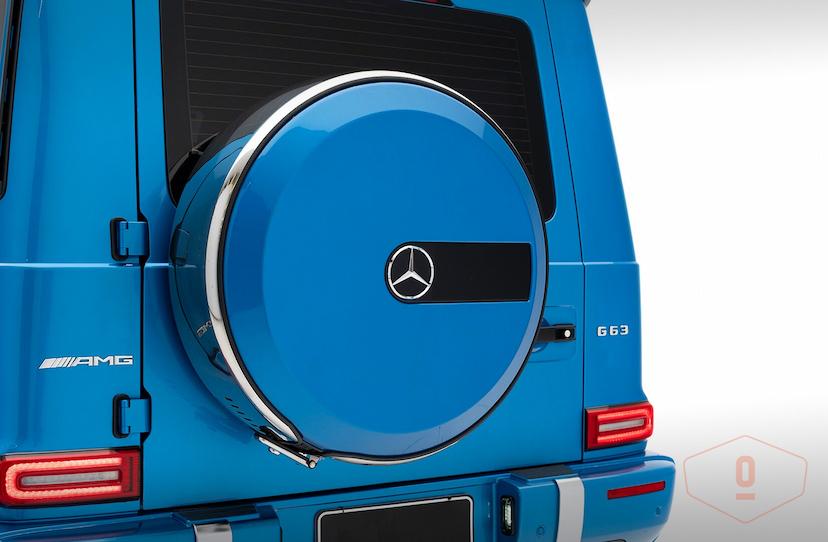 Foto do veículo MERCEDES-BENZ G63 4MATIC 2024 4 KM 2.290.000,00