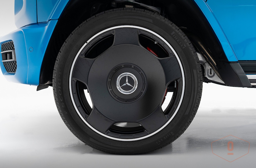 Foto do veículo MERCEDES-BENZ G63 4MATIC 2024 4 KM 2.290.000,00