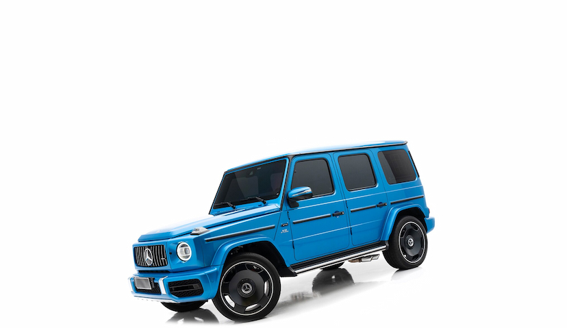 Foto do veículo MERCEDES-BENZ G63 4MATIC 2024 4 KM 2.290.000,00