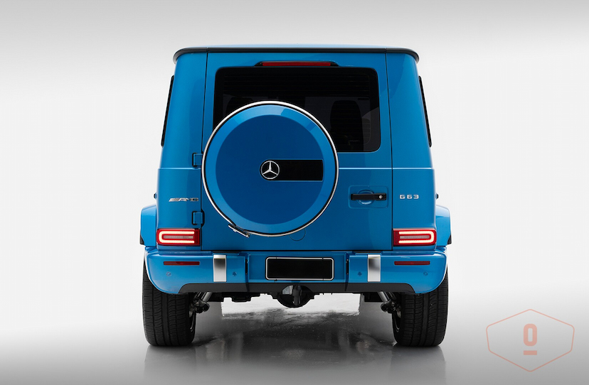 Foto do veículo MERCEDES-BENZ G63 4MATIC 2024 4 KM 2.290.000,00