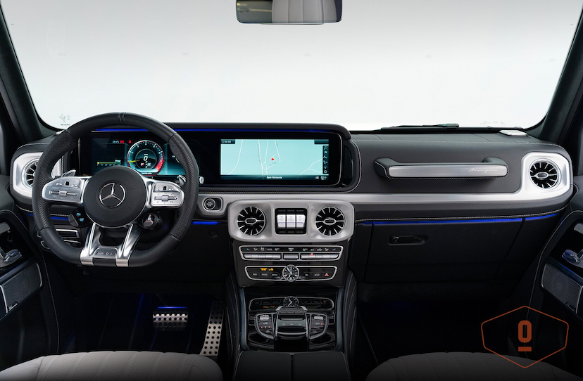 Foto do veículo MERCEDES-BENZ G63 4MATIC 2024 4 KM 2.290.000,00