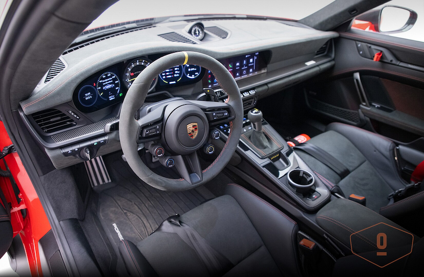 Foto do veículo PORSCHE 911 4.0 24V H6 GASOLINA GT3 RS PDK  1 KM 3.800.000,00
