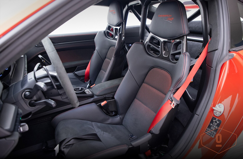 Foto do veículo PORSCHE 911 4.0 24V H6 GASOLINA GT3 RS PDK  1 KM 3.800.000,00