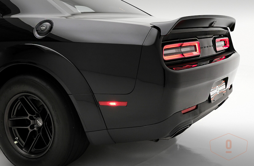 Foto do veículo DODGE CHALLENGER SRT DEMON 170 2023 286 KM 2.190.000,00
