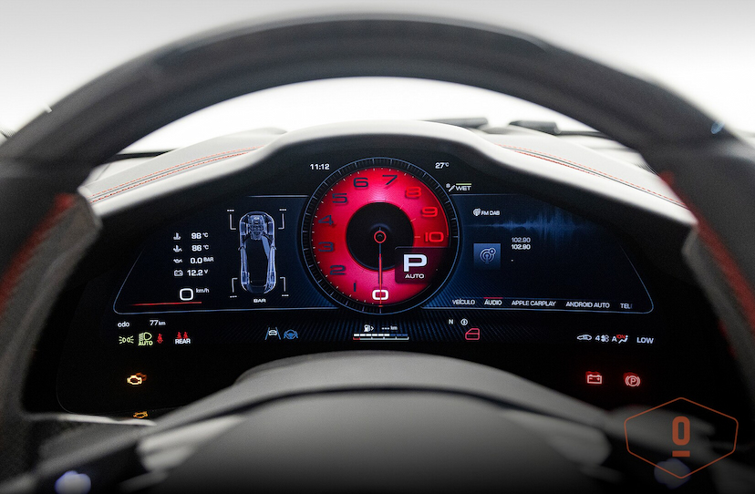 Foto do veículo FERRARI PUROSANGUE NãO ENCONTRADO 2024 639 KM 8.400.000,00