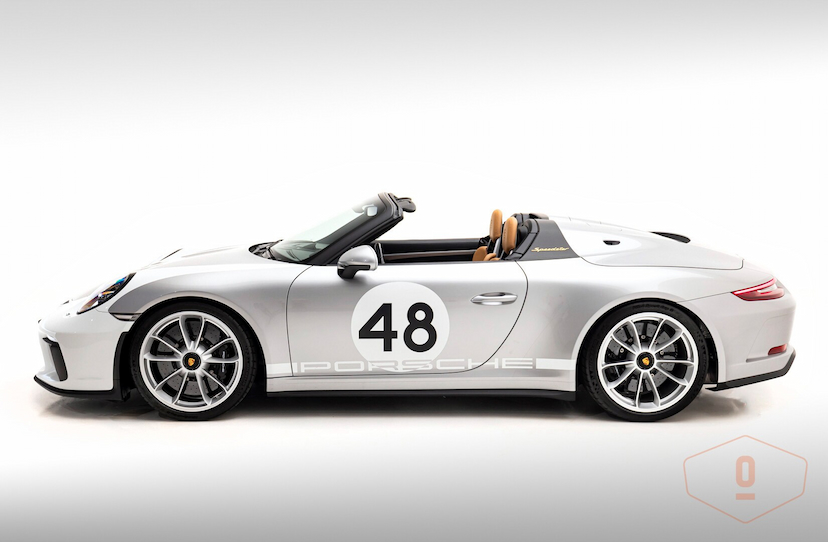 Foto do veículo PORSCHE 911 SPEEDSTER MANUAL 2019 6.032 KM 3.990.000,00