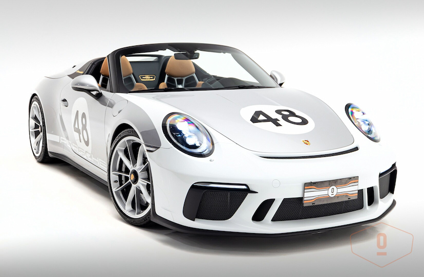 Foto do veículo PORSCHE 911 SPEEDSTER MANUAL 2019 6.032 KM 3.990.000,00