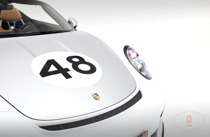 Foto do veículo PORSCHE 911 SPEEDSTER MANUAL 2019 6.032 KM 3.990.000,00