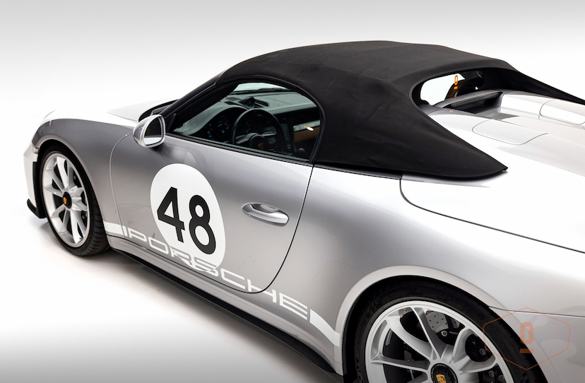 Foto do veículo PORSCHE 911 SPEEDSTER MANUAL 2019 6.032 KM 3.990.000,00