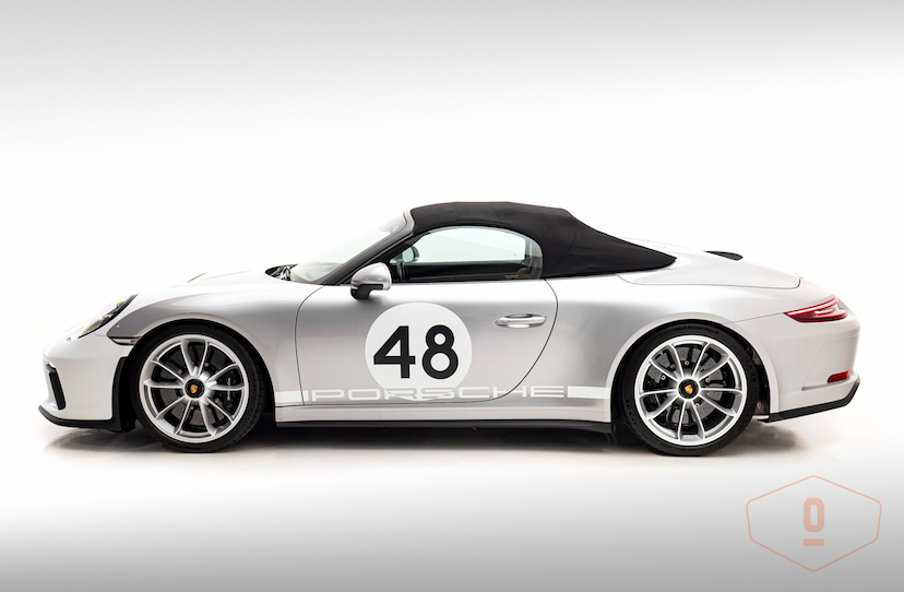 Foto do veículo PORSCHE 911 SPEEDSTER MANUAL 2019 6.032 KM 3.990.000,00