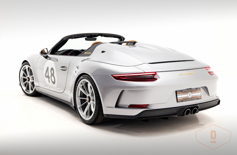 Foto do veículo PORSCHE 911 SPEEDSTER MANUAL 2019 6.032 KM 3.990.000,00