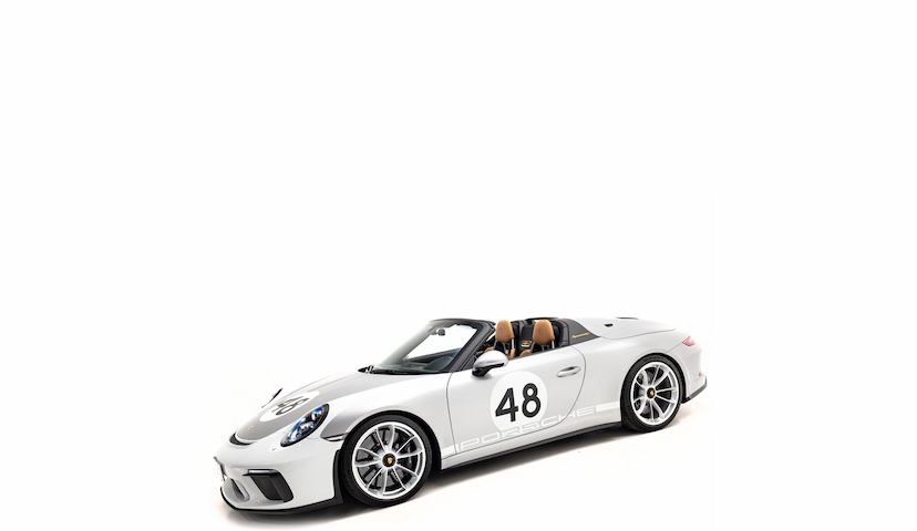 Foto do veículo PORSCHE 911 SPEEDSTER MANUAL 2019 6.032 KM 3.990.000,00