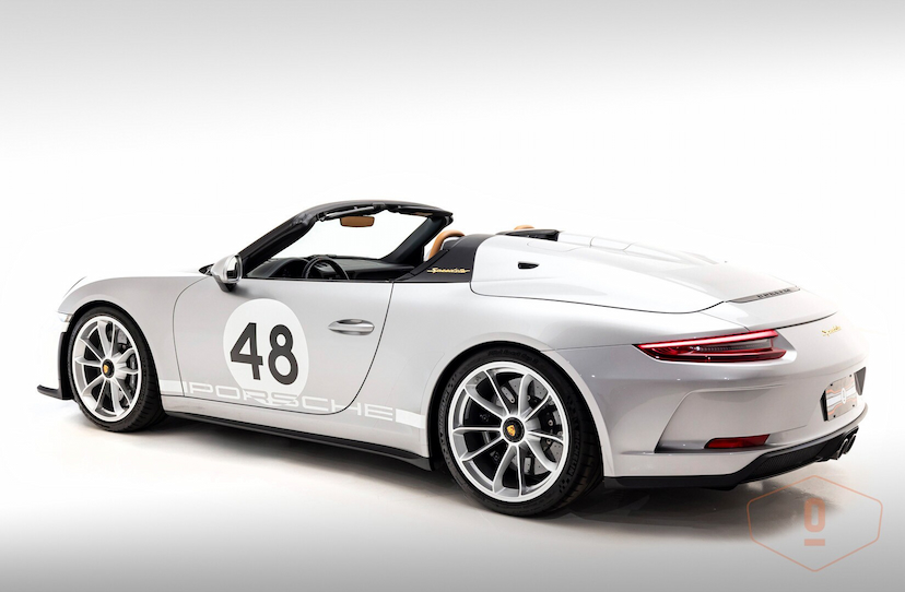 Foto do veículo PORSCHE 911 SPEEDSTER MANUAL 2019 6.032 KM 3.990.000,00