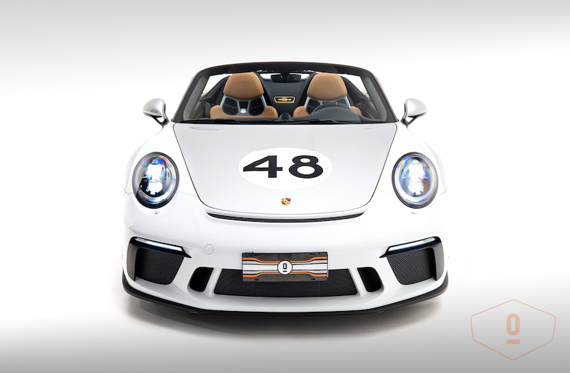 Foto do veículo PORSCHE 911 SPEEDSTER MANUAL 2019 6.032 KM 3.990.000,00